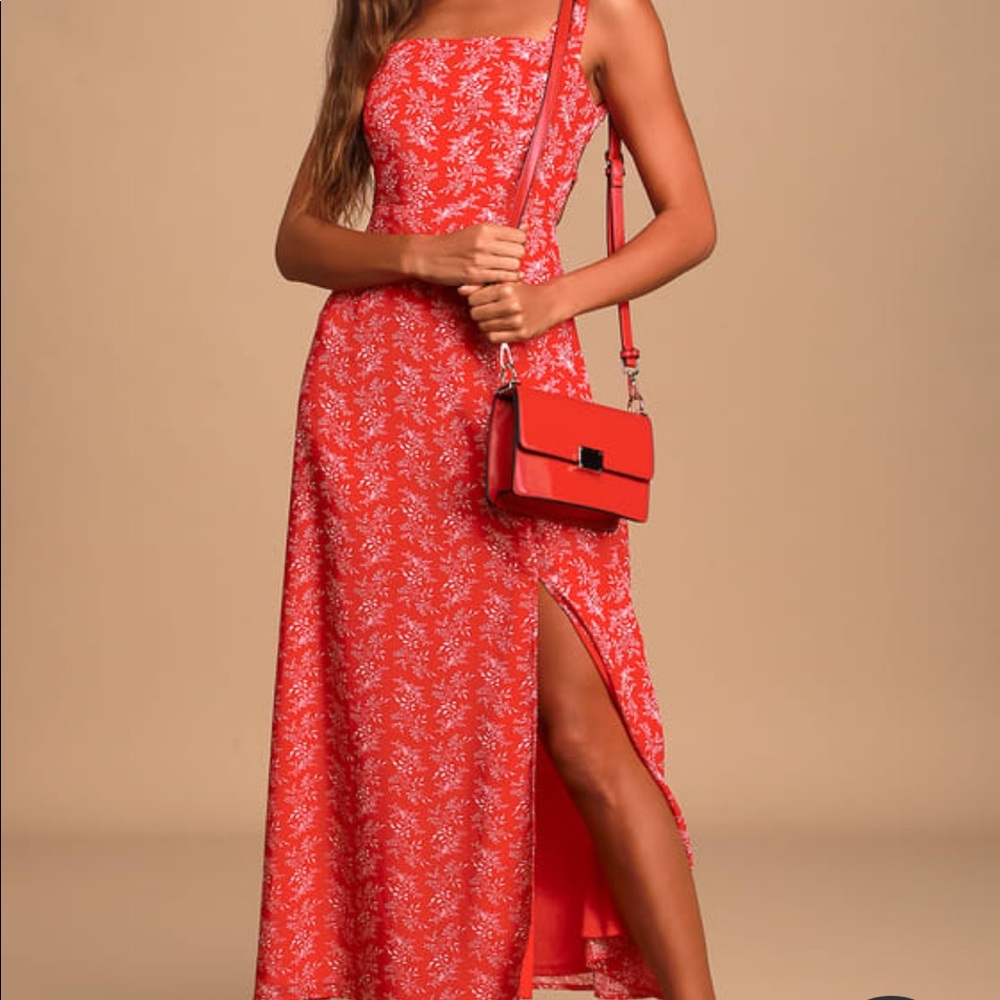Lulus midi dress
